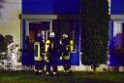 Grossbrand Halle Troisdorf Kriegsdorf Junkersring P768